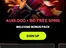 Spin Samurai casino mobile app screen
